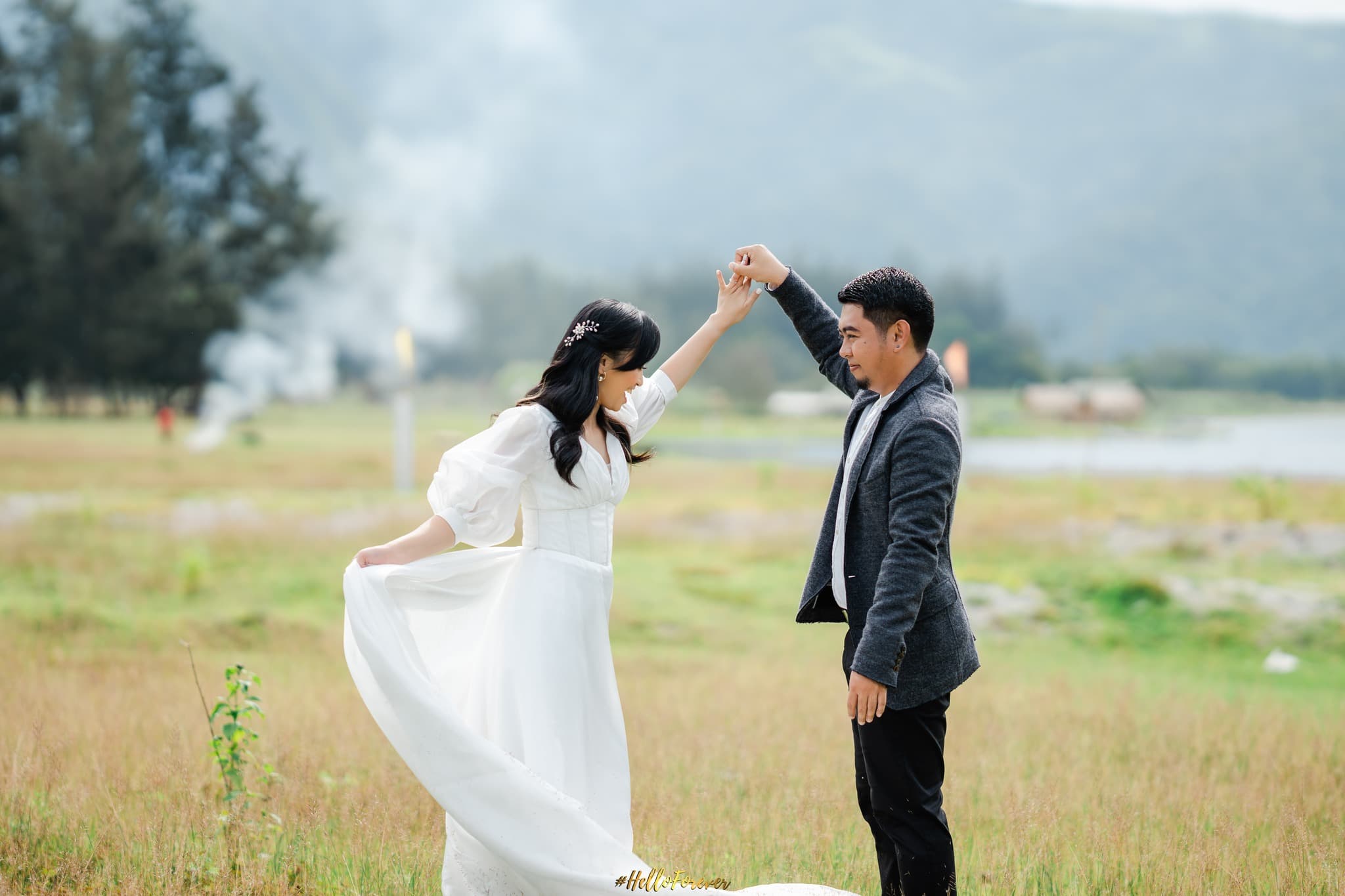 Filipino prenup couple portrait